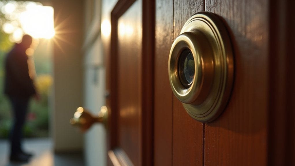 Doorbell Cameras vs. Peepholes: Which Deters Porch Pirates? 2 reliable and straightforward security