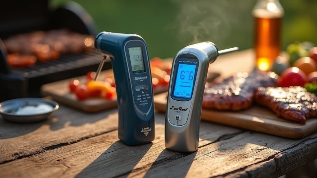reliable grilling thermometer comparison