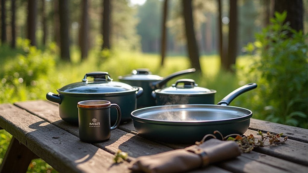 GSI Outdoors vs. MSR: Best Camping Cookware Set 1 reliable outdoor cooking solution