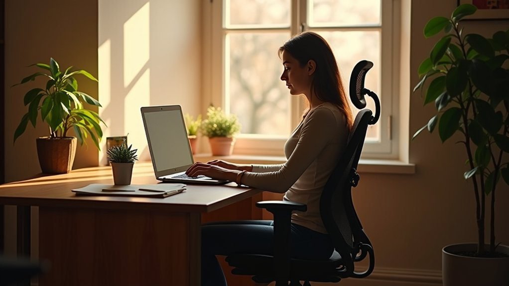 remote work back pain