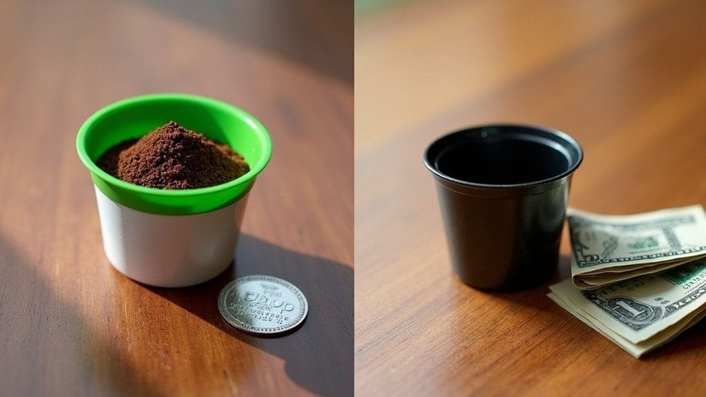 reusable pods save money