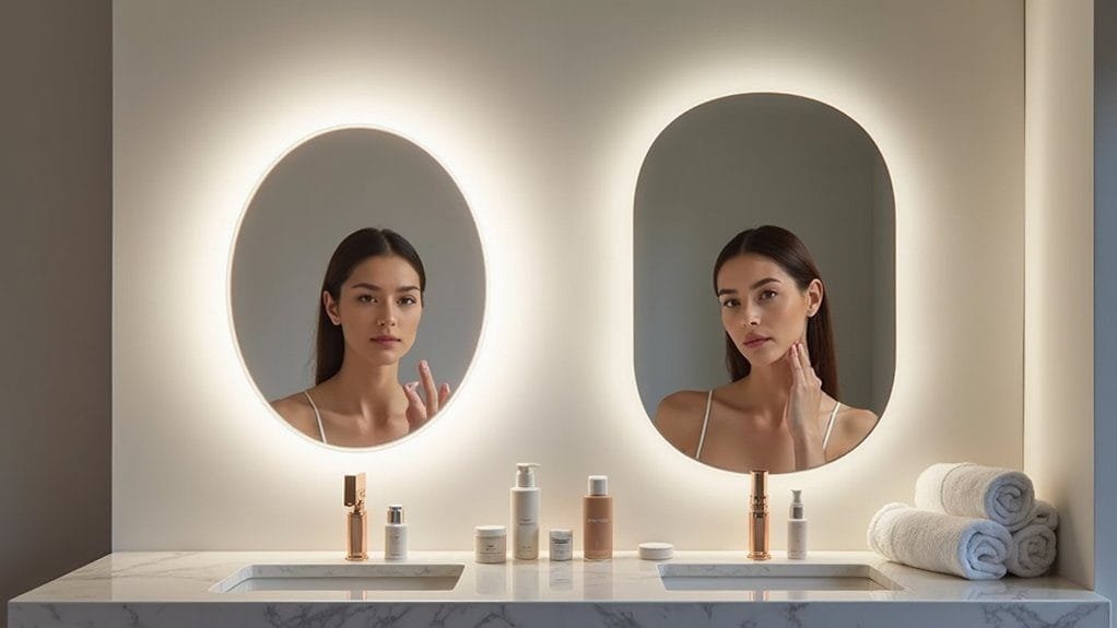 Simplehuman vs. HiMirror: Best Smart Mirror for Skincare 1 revolutionary beauty technology mirror