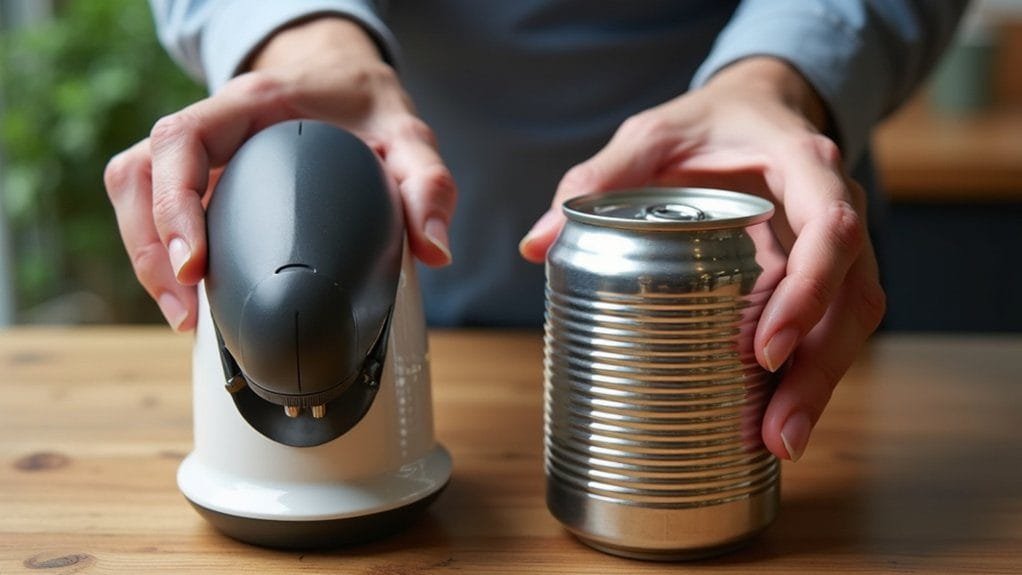 safe electric can openers