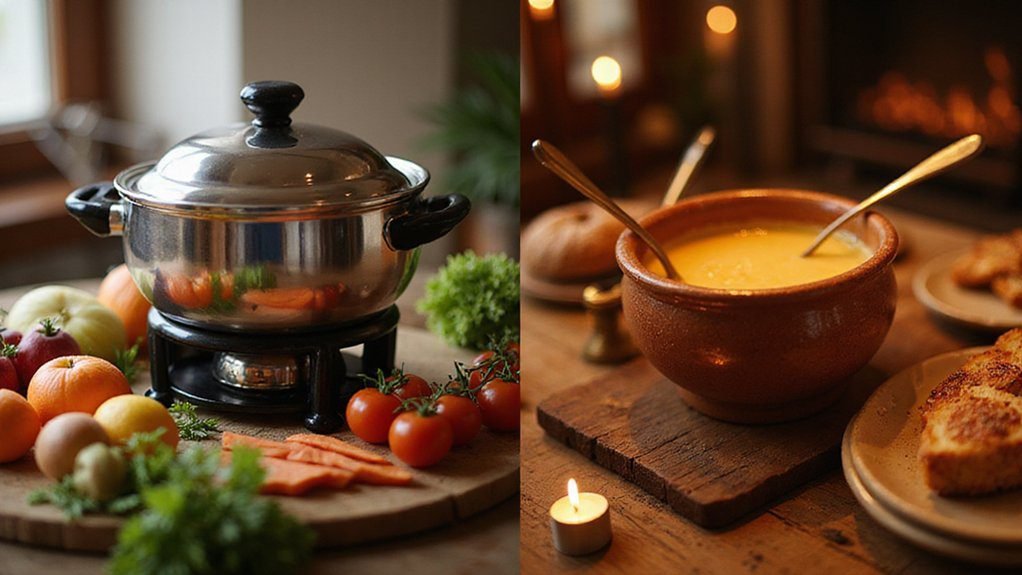 safety comparison of fondue pots