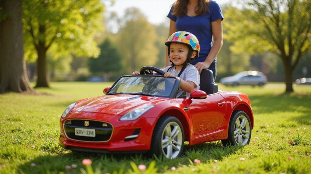 safety of toddler ride ons