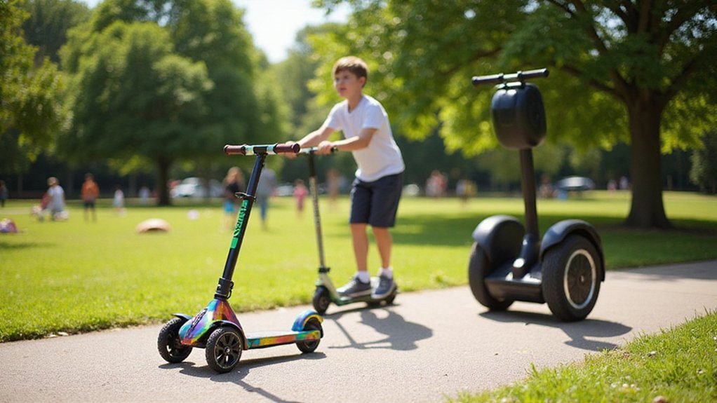 scooter comparison for kids