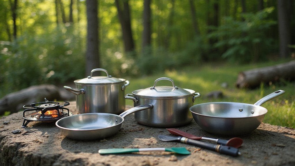 selecting portable cooking gear