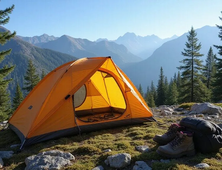 selecting the ideal backpacking tent