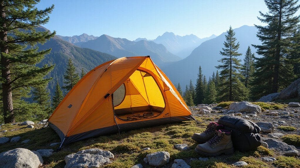 selecting the ideal backpacking tent