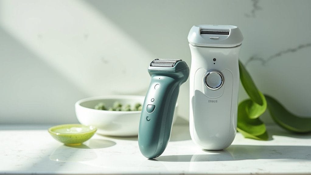 Braun vs. Philips: Best Electric Shaver for Sensitive Skin 1 sensitive skin shaving solutions