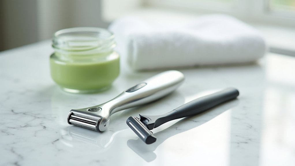 Electric Shavers vs. Razors: Which Is Gentler on Skin? 3 sensitive skin shaving solutions