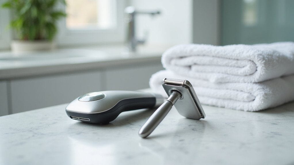 shavers or razors gentleness comparison