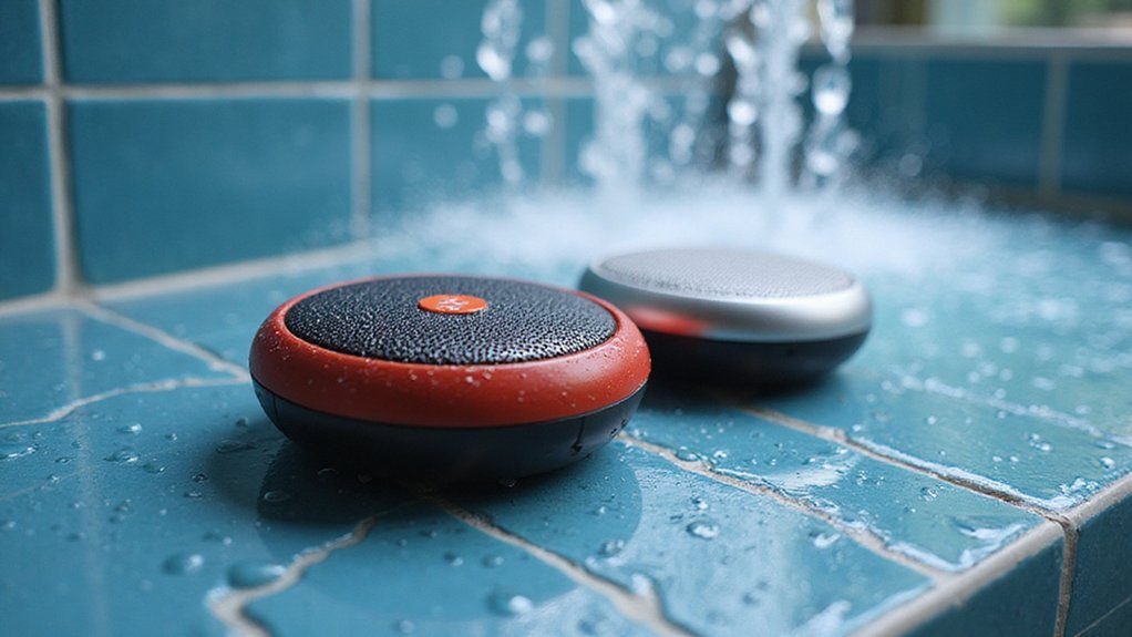 shower speaker sound comparison