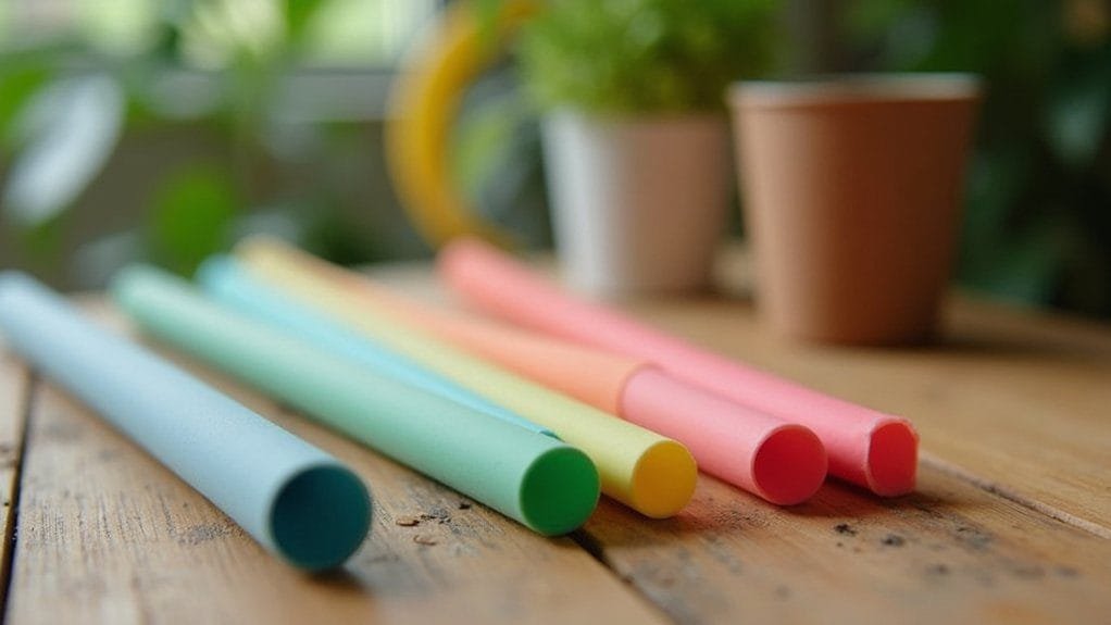 silicone vs metal straws