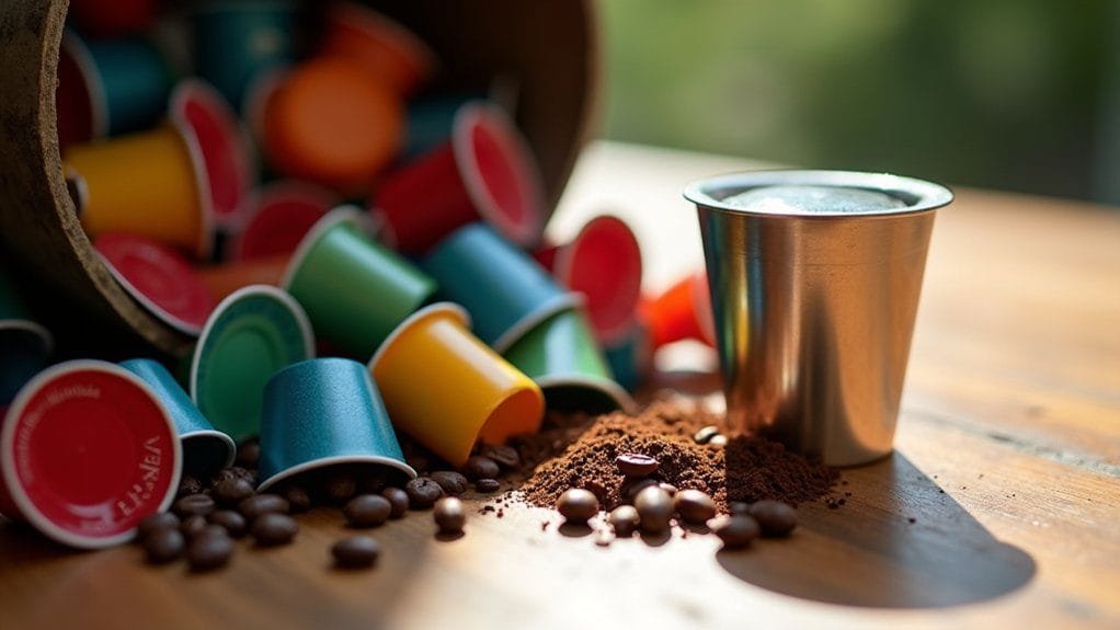 single use k cups environmental impact