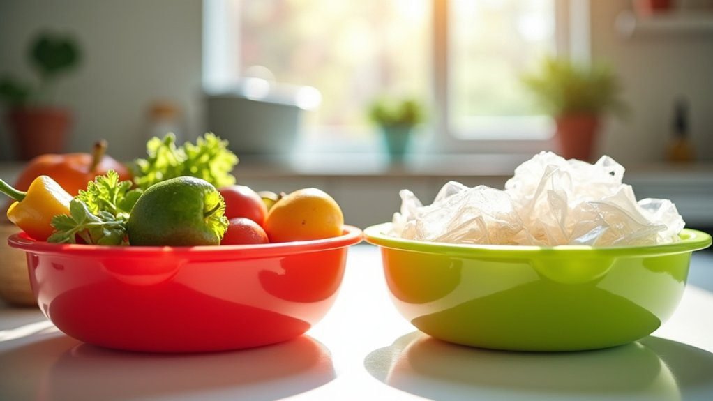 Silicone Lids vs. Plastic Wrap: Which Reduces Food Waste? 1 single use plastic wrap consequences