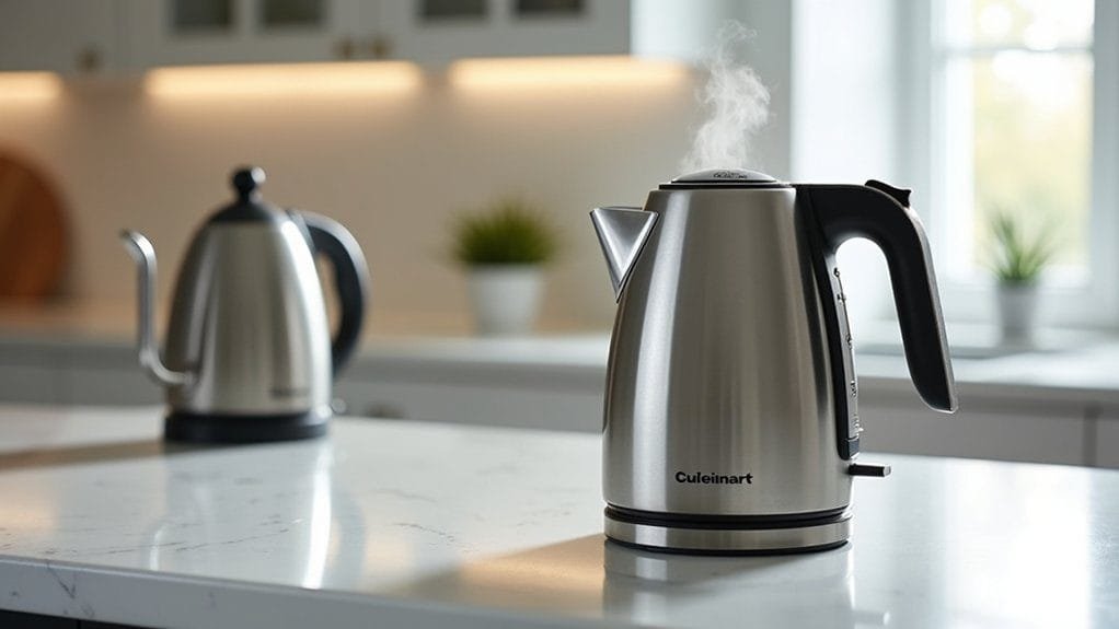 sleek efficient versatile kettle