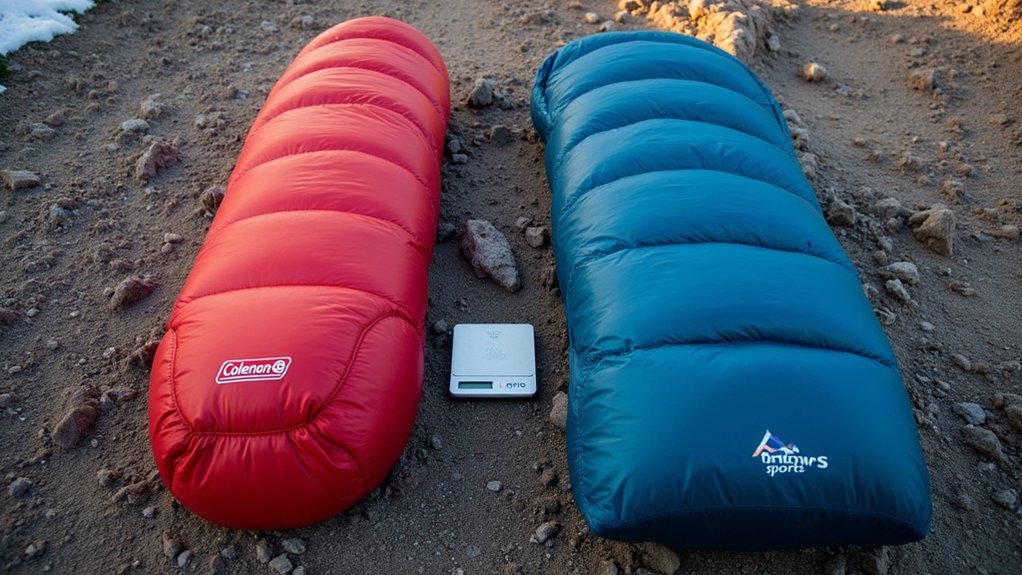 Coleman vs. Teton Sports: Best Sleeping Bag for Cold Weather 3 sleeping bag portability comparison