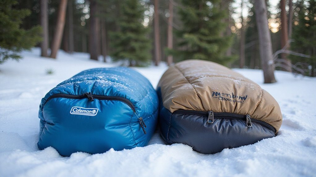 sleeping bags cold weather