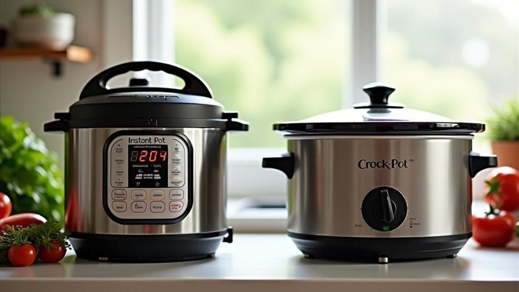 slow cooker versus instant pot