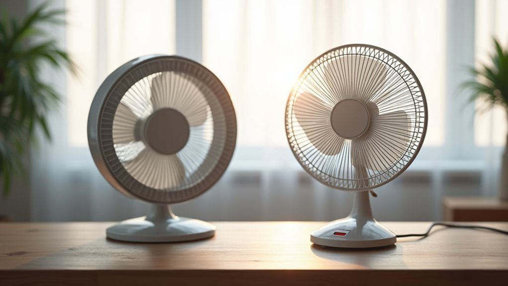 Smart Fans vs. Traditional Fans: Which Saves Energy? 2 smart fans save energy
