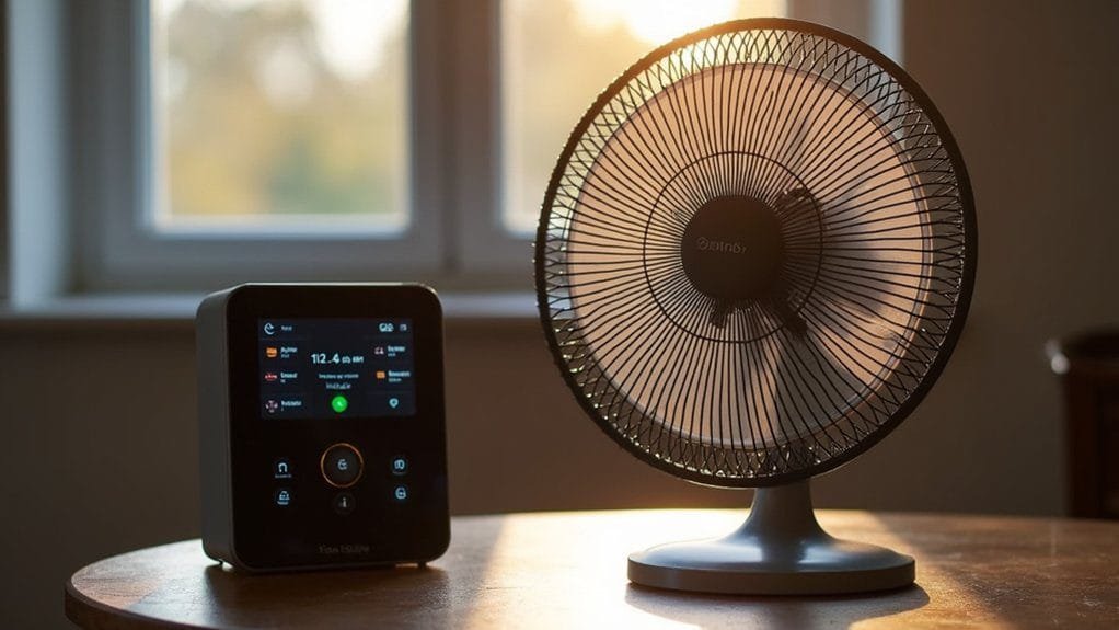 Smart Fans vs. Traditional Fans: Which Saves Energy? 3 smart fans with advanced controls