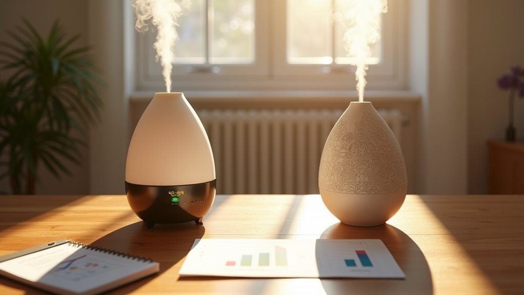 smart humidifiers save money