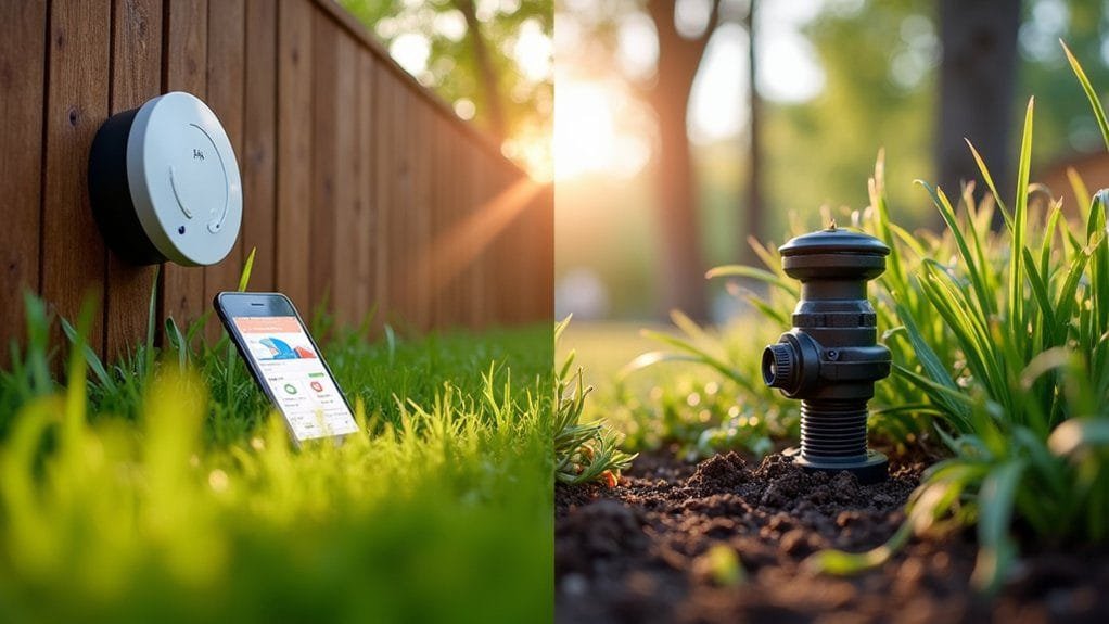 smart irrigation controller installation