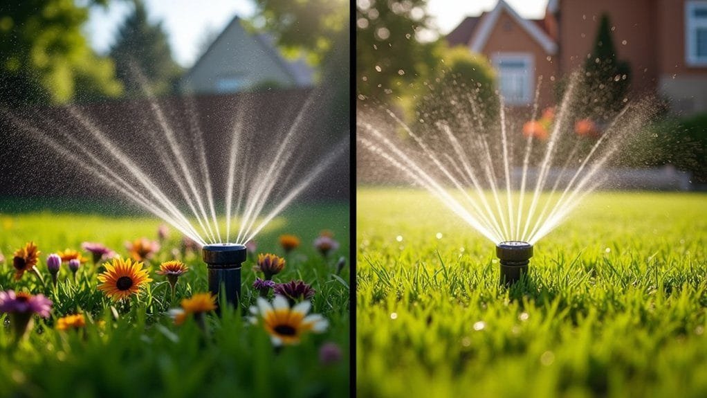 Smart vs. Traditional Sprinklers: Which Saves Water? 1 smart irrigation reduces waste