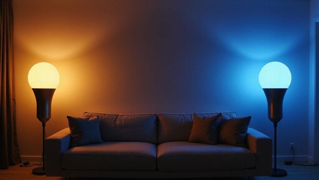 smart lighting ambiance comparison