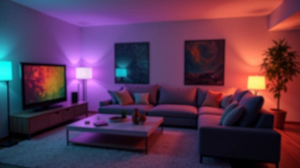 Philips Hue vs. LIFX: Best Smart Lights for Ambiance 3 smart lighting connectivity comparison