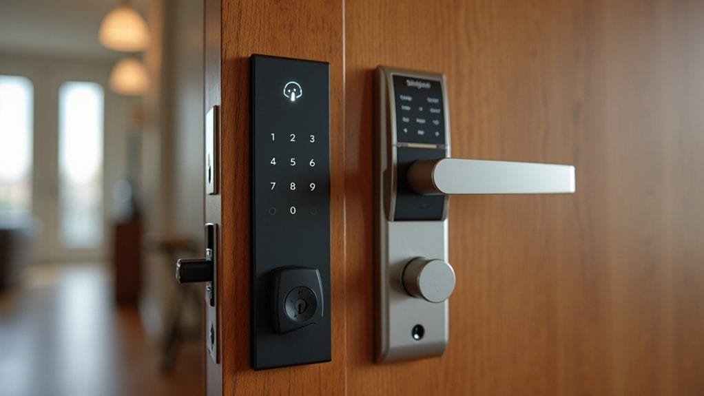 smart lock feature comparison