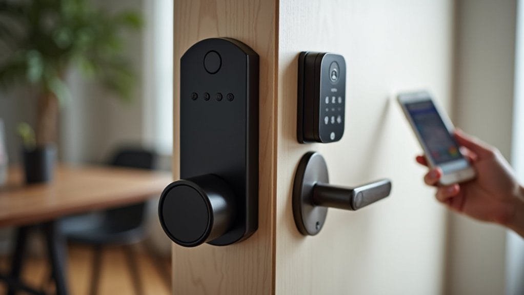 smart locks enhance connectivity