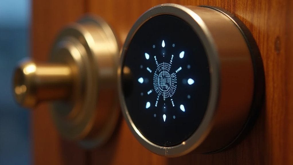 smart locks enhance home security