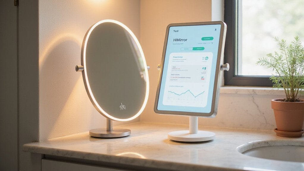 smart mirror skincare comparison