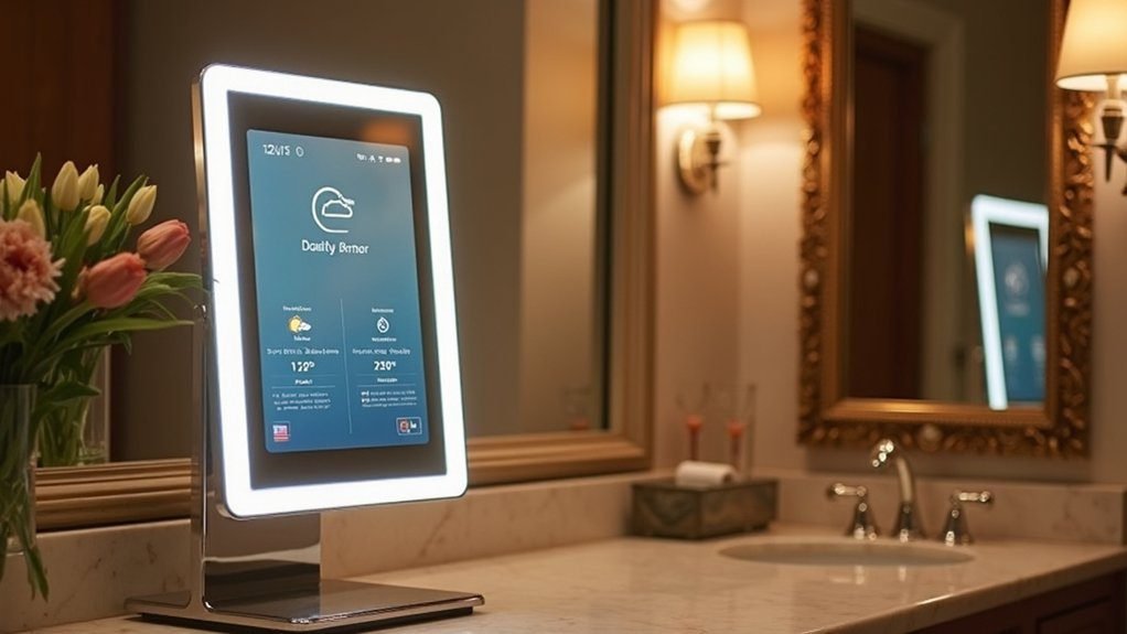 Smart Mirrors vs. Traditional Mirrors: Which Enhances Your Routine? 2 smart mirrors enhance convenience