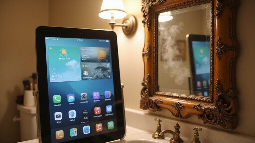 smart mirrors enhance routines