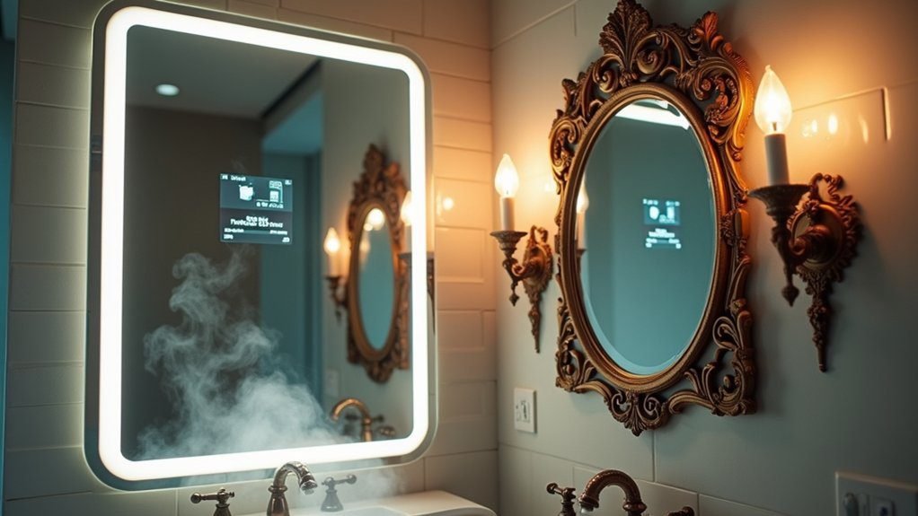 Smart Mirrors vs. Traditional Mirrors: Which Enhances Your Routine? 1 smart mirrors enhance routines