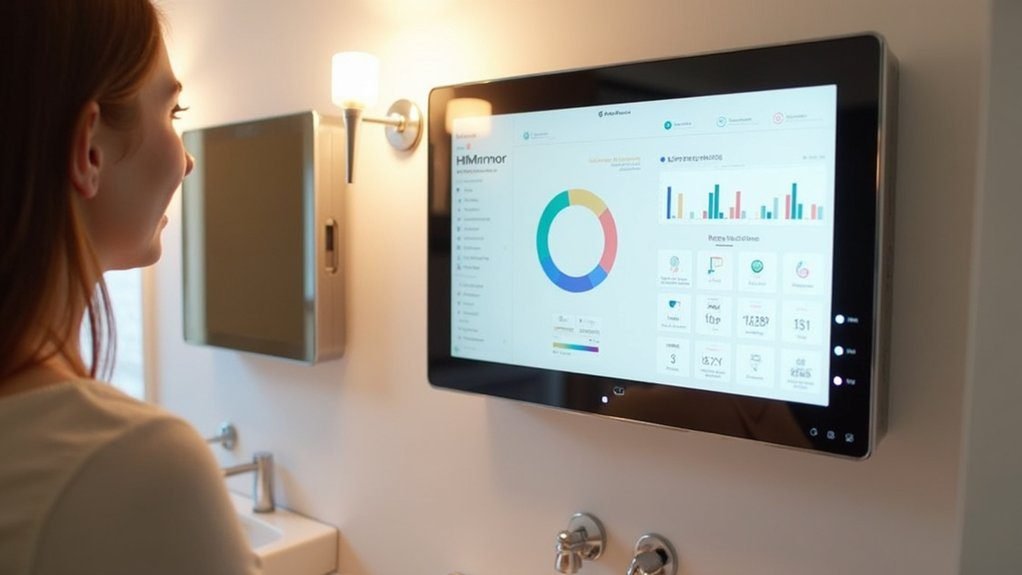 Simplehuman vs. HiMirror: Best Smart Mirror for Skincare 3 smart mirrors user experience