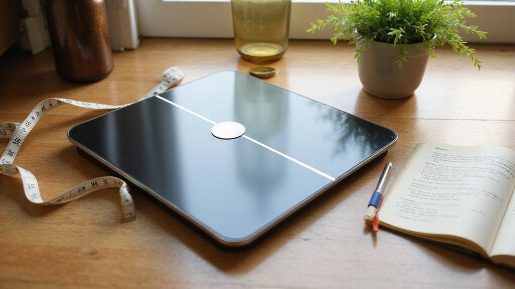 smart scales aid weight loss