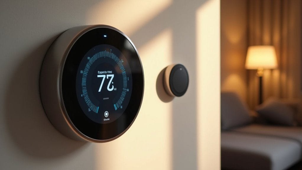 smart thermostat with alexa
