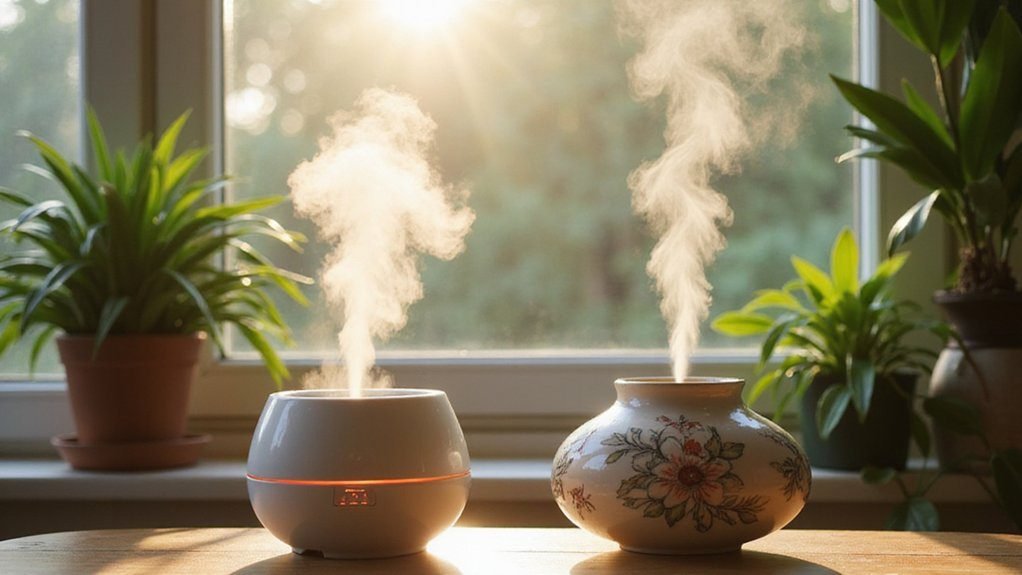 smart versus traditional humidifiers