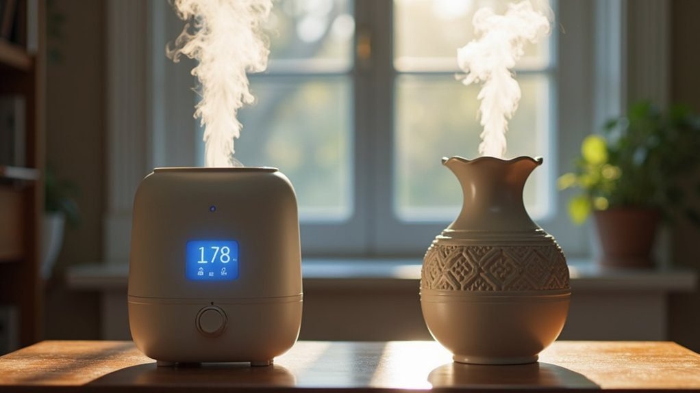 smart vs traditional humidifiers