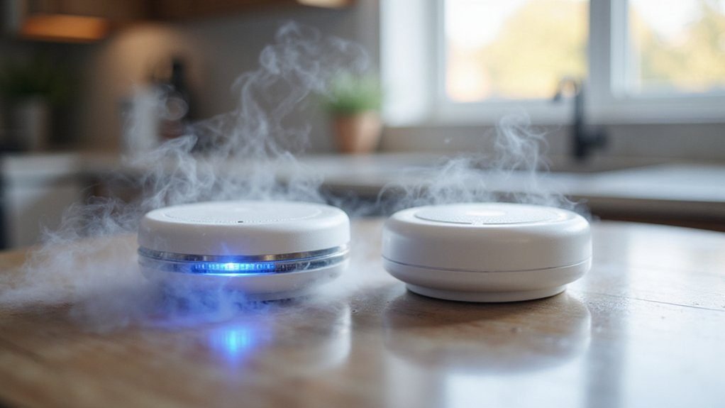 smart vs traditional smoke detectors