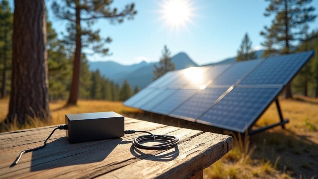 Solar vs. Battery Chargers: Which Works Off-Grid? 1 solar charging technology explained