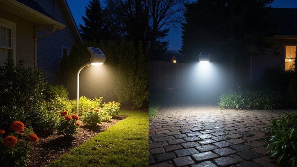 solar or wired security