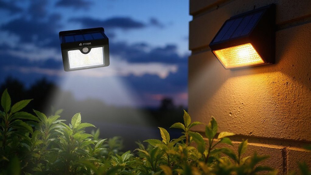 solar security light comparison