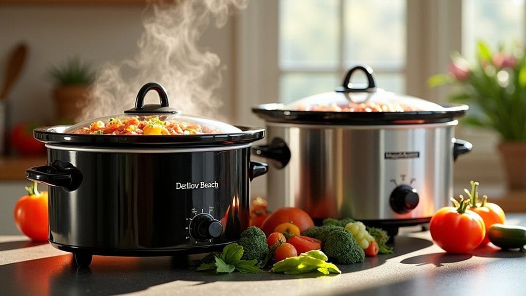 Crock-Pot vs. Hamilton Beach: Best Slow Cooker for Soups 1 sophisticated slow cooker comparison