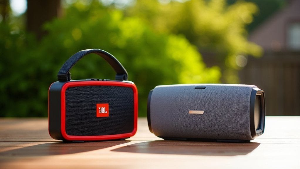 JBL vs. Bose: Best Portable Bluetooth Speaker 1 sound customization vs battery life