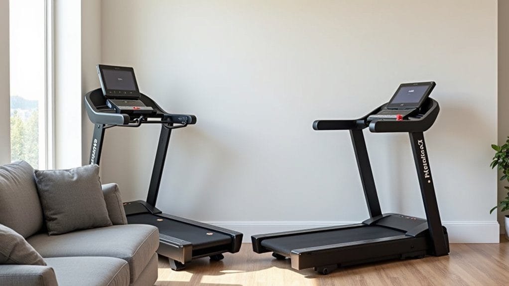 space efficient treadmill solutions